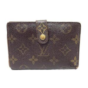 LOUIS VUITTON Porte Monnaie Billets Viennois M61663 Monogram MI0092